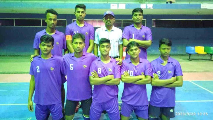 কাবাডিতে জাতীয় পর্যায় চিংড়াখালী মাধ্যমিক বিদ্যালয় ৩য় স্থান অর্জন