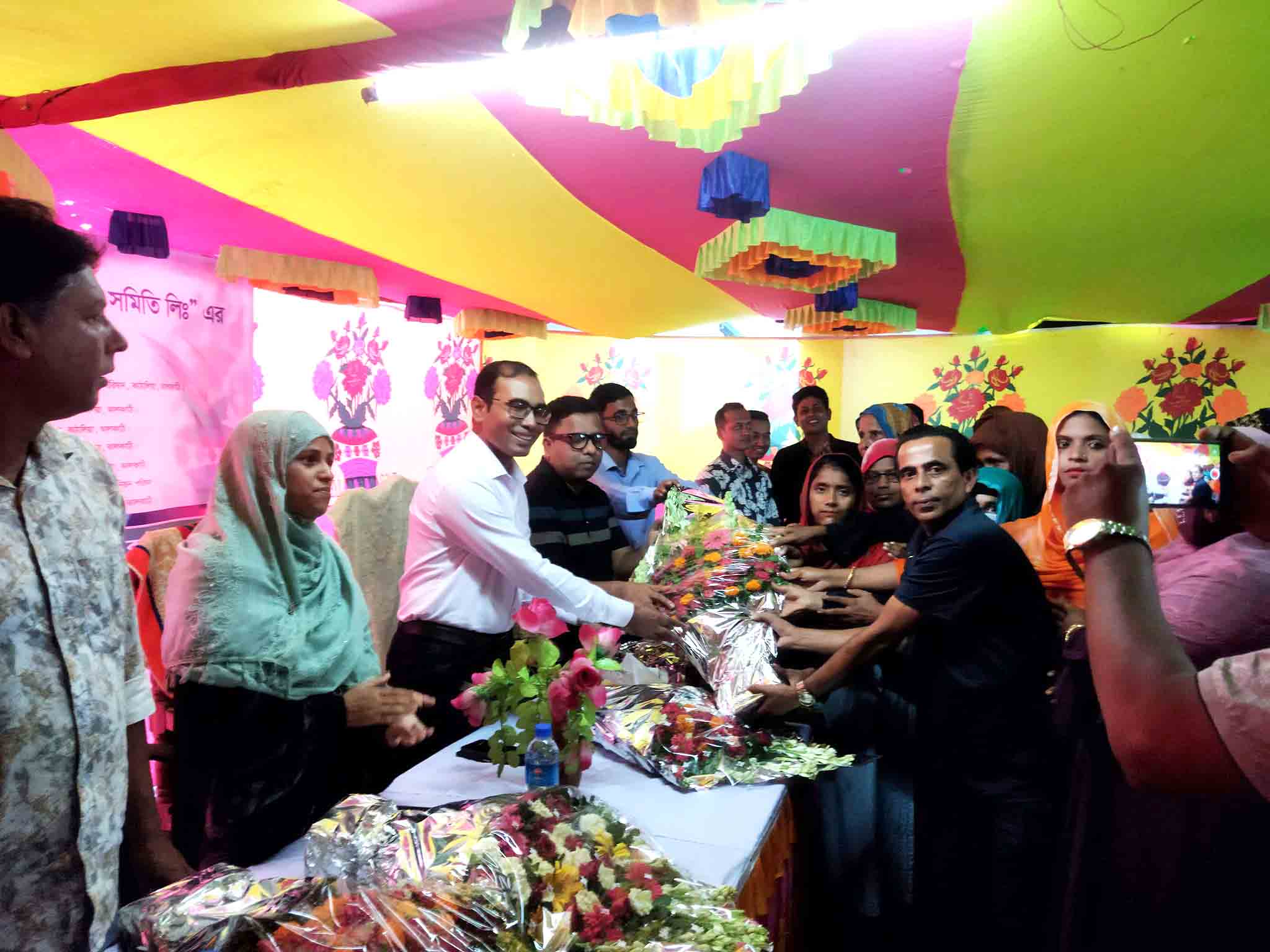 কাঠালিয়া জোড়াপোল আশ্রয়ন-২ প্রকল্প সমবায় সমিতি লিমিটেডের উদ্বোধন
