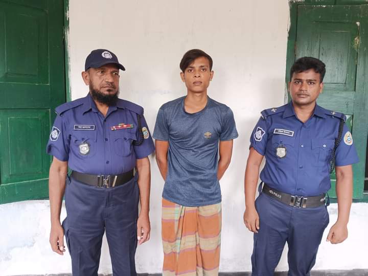 বামনায় গ্রেফতারী পরোয়ানাভুক্ত এক জন আটক।।