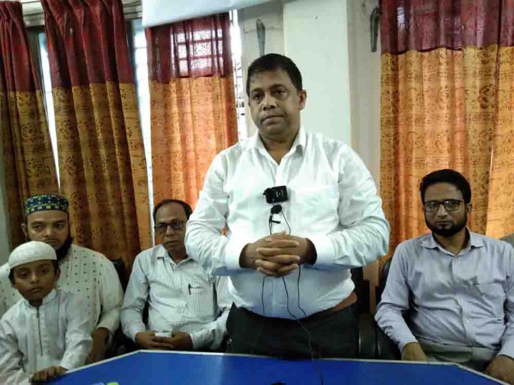 বামনায় আওয়ামীলীগের মনোনয়ন প্রত্যাশী আমেরিকা প্রবাসী টুকুর গনসংযোগ