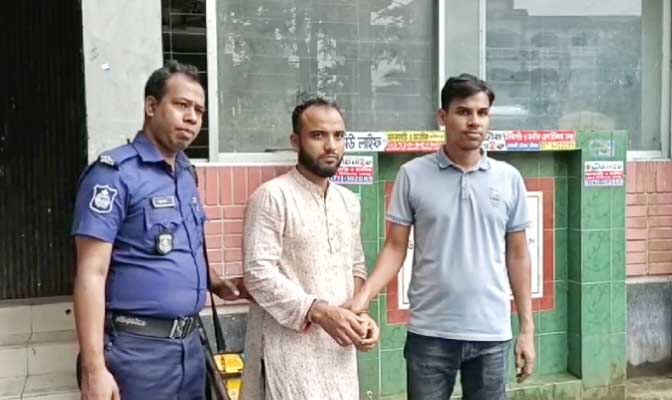 ঝালকাঠিতে স্বামীর অত্যাচারে স্ত্রীর আত্মহত্যা স্বামী গ্রেপ্তার