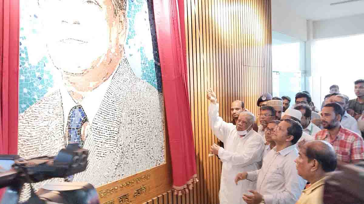 ঝালকাঠিতে ২৫০ শয্যার হাসপাতালের আনুষ্ঠানিক উদ্ভোধন