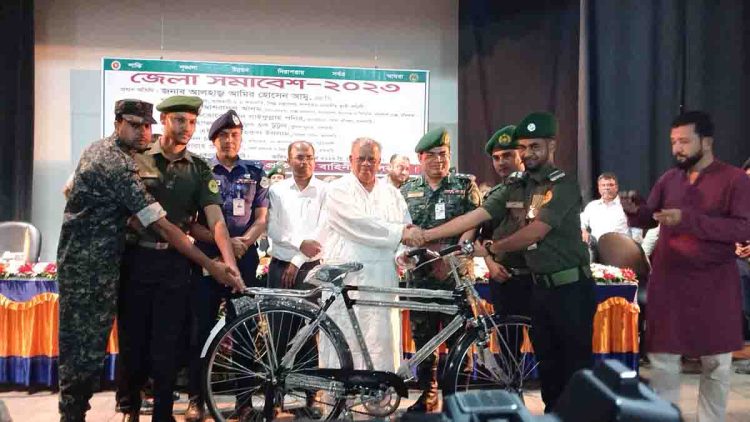 ঝালকাঠিতে আনসার ভিডিপি জেলা সমাবেশ অনুষ্ঠিত