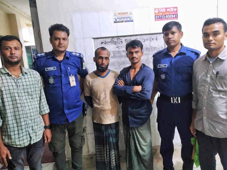 নলছিটিতে ইলিশ শিকার করায় দু’জনকে জেল