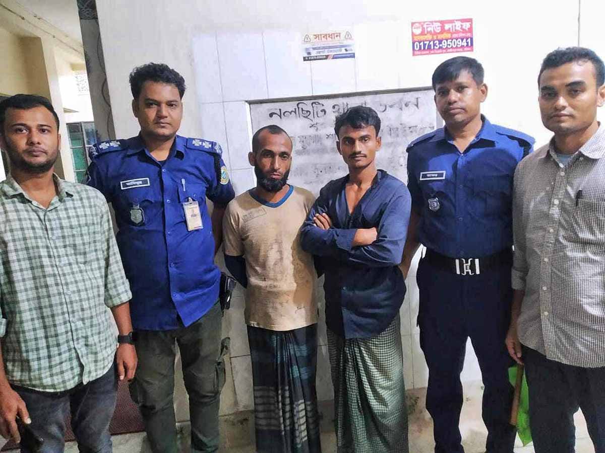 নলছিটিতে ইলিশ শিকার করায় দু’জনকে জেল
