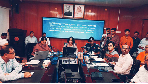 ঘূর্ণিঝড় ‘হামুন’ মোকাবেলায় ঝালকাঠিতে ৫৯টি সাইক্লোন শেল্টার প্রস্তুত