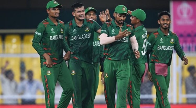 তিনদিনের বিশ্রামে বাংলাদেশ ক্রিকেট দল