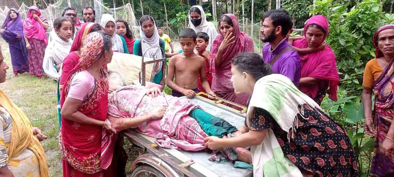 কাঠালিয়ায় জমিজমা সংক্রান্ত বিরোধের জেরে এক নারী নিহত ও আহত-২