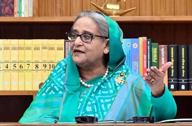 বিএনপি সব সময় স্বার্থপরতায় ভোগে : প্রধানমন্ত্রী