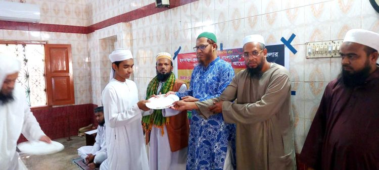 কাঠালিয়ায় হুফ্ফাজুল ফাউন্ডেশনের কুরআন প্রতিযোগিতা অনুষ্ঠিত