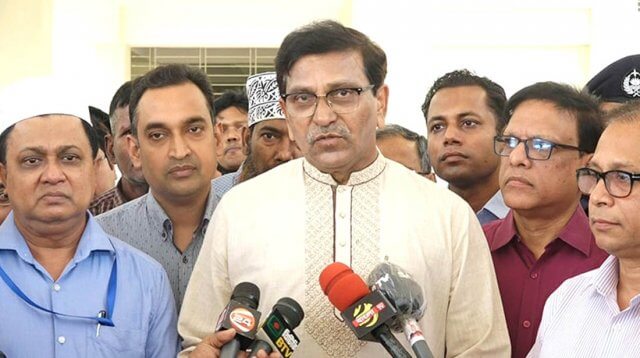 বিএনপি কর্মসূচির নামে করছে সন্ত্রাসী কাজ: হানিফ