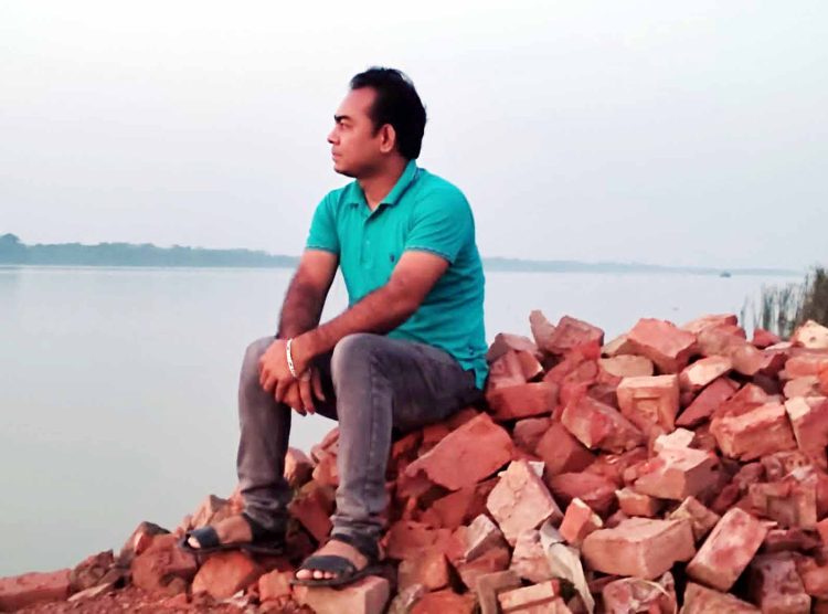 “বিষখালী” নদীর তীরে সূর্যাস্ত !