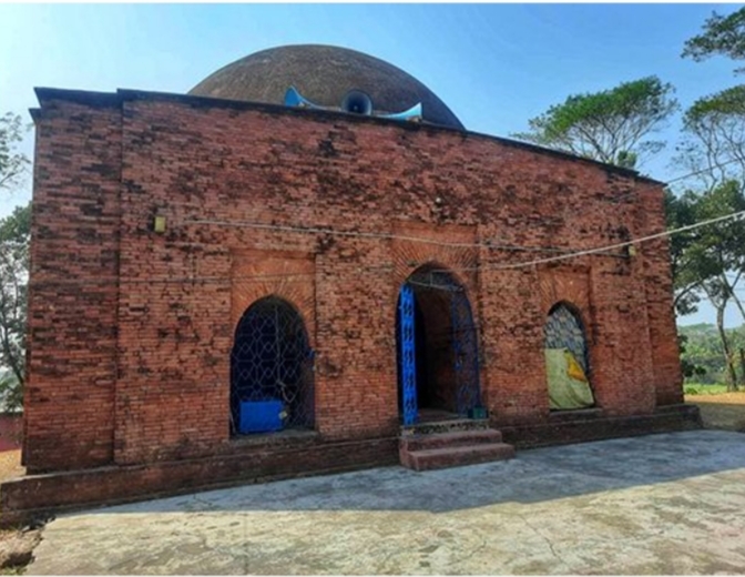 কালের সাক্ষী; মুঘল স্থাপত্যের ” বিবিচিনি শাহী মসজিদ “