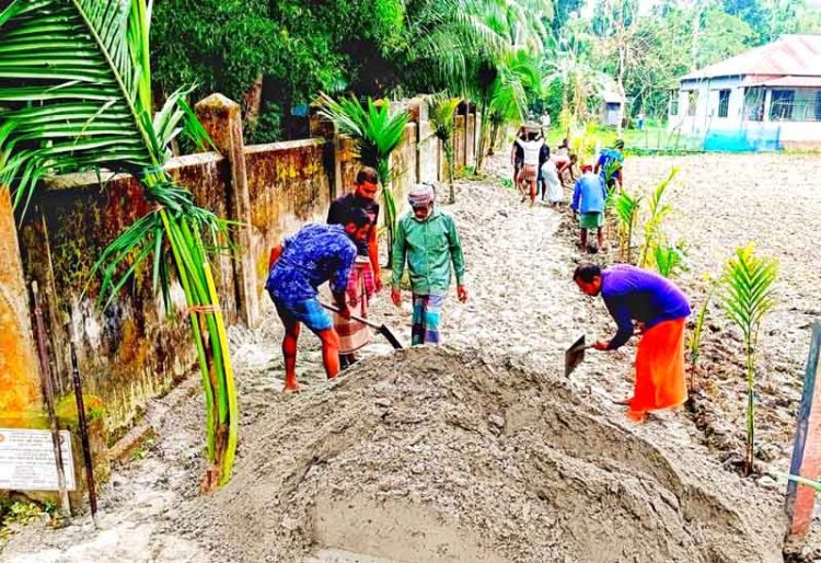 দীর্ঘ ২২ বছর পর সরকারি রাস্তা উদ্ধার