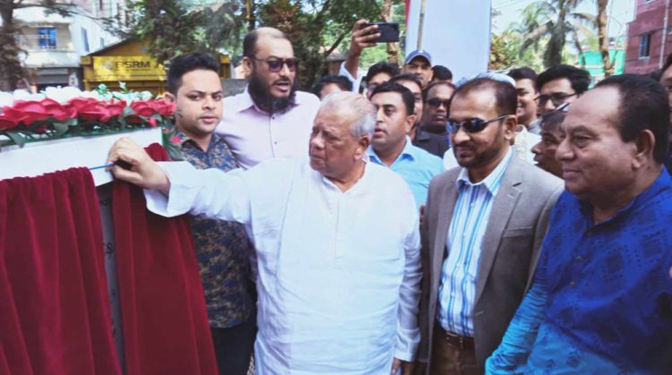 ঝালকাঠিতে ৫০ শয্যাবিশিষ্ট মোর্শেদ মেকিকেল সেন্টারের উদ্ভোধন