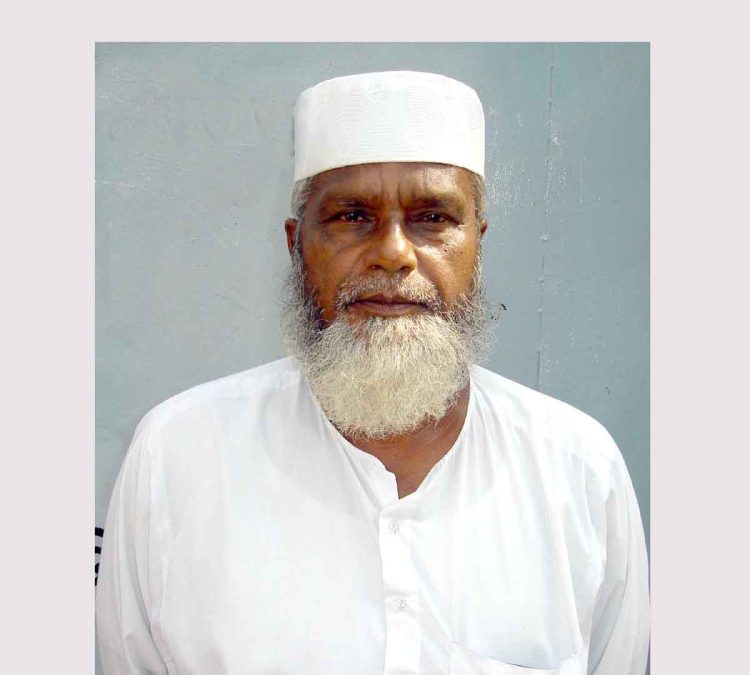 ঝালকাঠির নলছিটির যুদ্ধকালীন কমান্ডার সিকান্দার আলী মিয়ার ইন্তেকাল