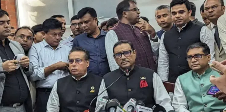 রাজশাহী ও রংপুর বিভাগের মনোনয়ন চূড়ান্ত হয়েছে: কাদের