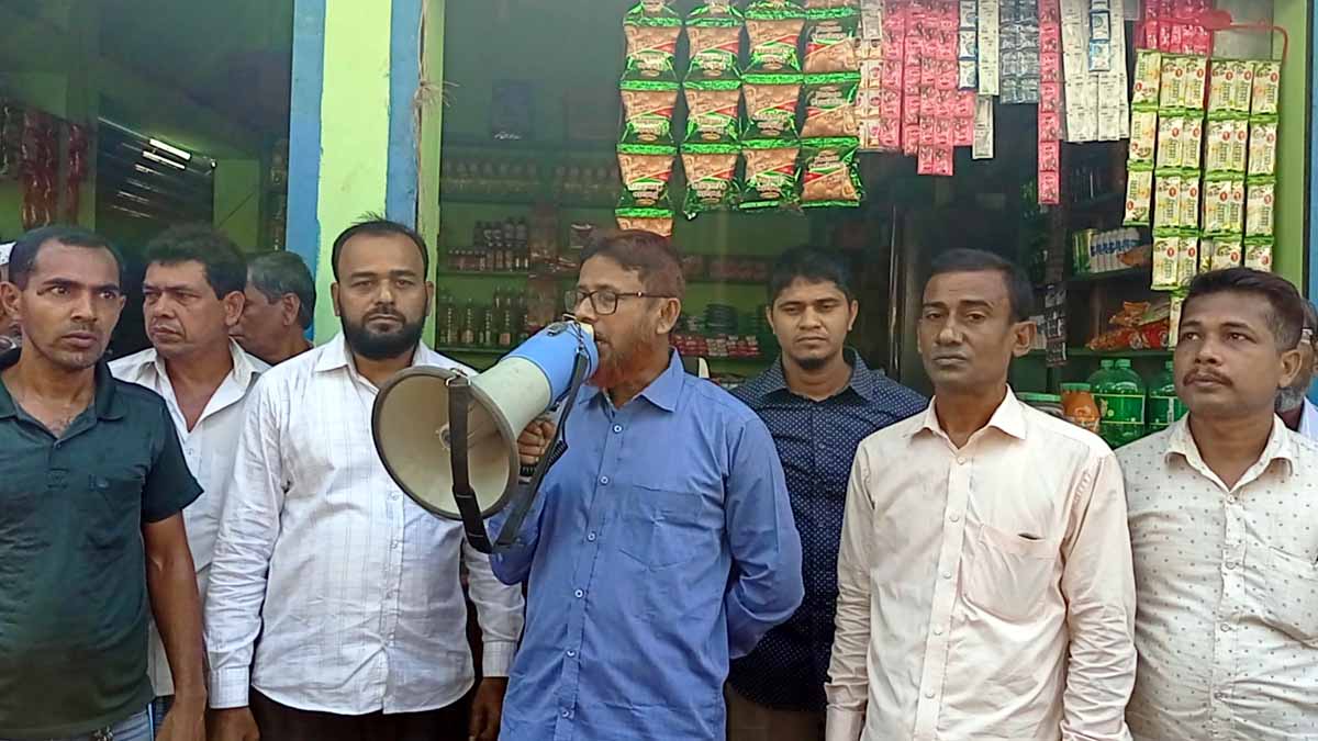 কাঠালিয়ায় আওয়ামী লীগের শান্তি মিছিল ও সমাবেশ অনুষ্ঠিত