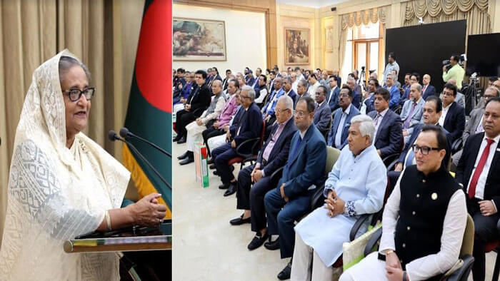 সাধারণ মানুষ শিকার হচ্ছে অগ্নিসন্ত্রাসের : প্রধানমন্ত্রী