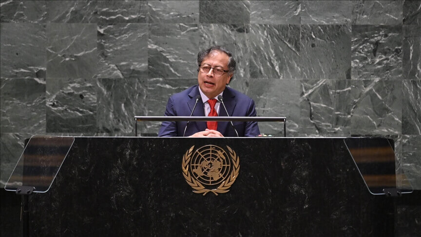ফিলিস্তিনকে স্বাধীন রাষ্ট্র হিসেবে স্বীকৃতি দিতে কলম্বিয়া প্রস্তাব উত্থাপন করবে জাতিসংঘে