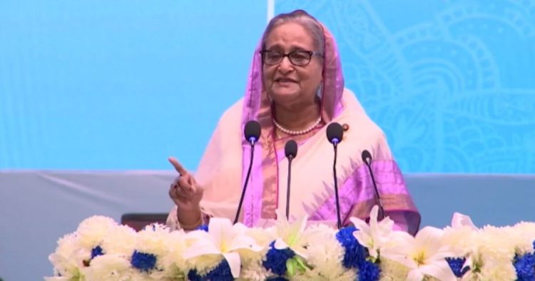 একটা আফসোস রয়ে গেছে : প্রধানমন্ত্রী
