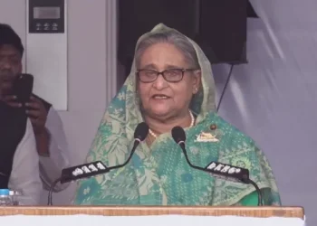 নির্বাচন বন্ধ করার সাহস কোথায় পায় : প্রধানমন্ত্রী