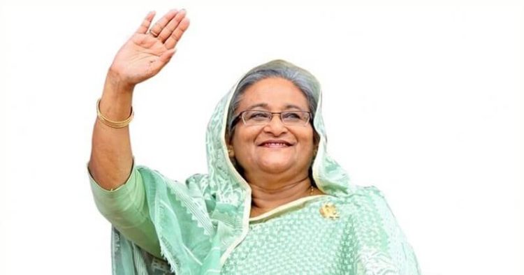 ভোটের প্রচার-প্রচারণার জন্য রংপুর যাচ্ছেন শেখ হাসিনা