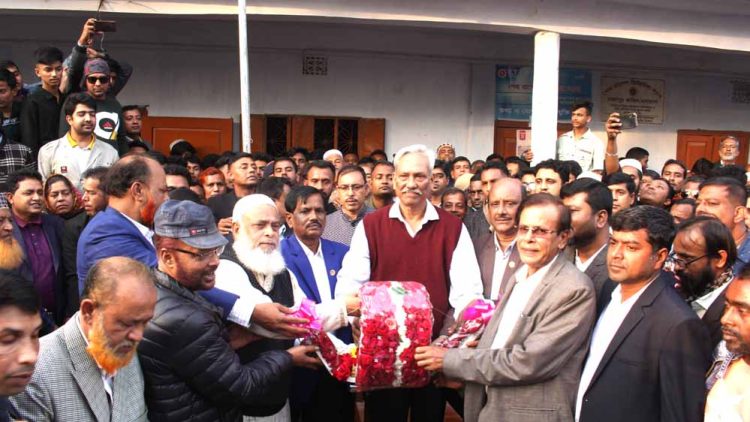 শেখ হাসিনা রাষ্ট্র পরিচালনায় অত্যন্ত সুদক্ষ একজন মানুষ: ব্যারিস্টার এম শাহজাহান ওমর