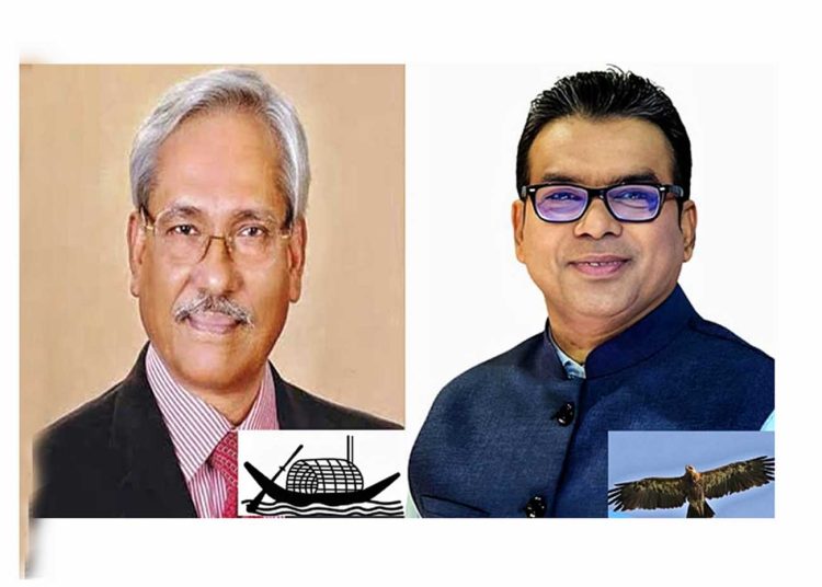 শাহজাহান ওমরের নৌকার সাথে ঈগল নিয়ে লড়বেন মনির