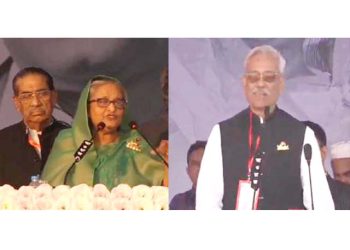 ব্যারিস্টার শাহজাহান ওমরের উদ্দেশ্যে প্রধানমন্ত্রী বললেন,  ঘরের ছেলে ঘরে ফিরে এসেছে