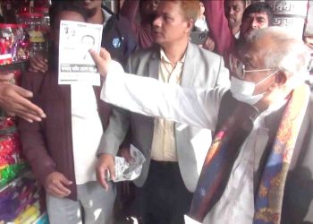 ঝালকাঠিতে নৌকার হেভিওয়েট প্রার্থী আমির হোসেন আমুর প্রচারণা