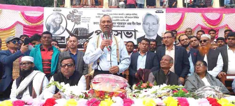 বিএনপি এ রকম করে কেয়ামত পর্যন্ত ক্ষমতায় যেতে পারবে না -এম শাহজাহান ওমর বীর উত্তম