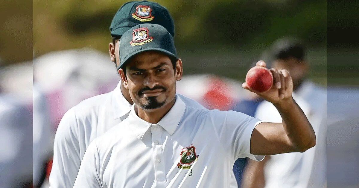 ১৫ উইকেট নিয়ে সিরিজ সেরা হয়েছেন তাইজুল