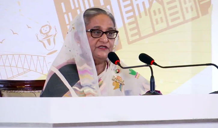 আমরা যা বলি তা বাস্তবায়ন করি: শেখ হাসিনা
