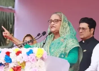 আমার একমাত্র শক্তির উৎস বাংলাদেশের জনগণ : প্রধানমন্ত্রী
