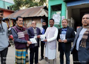 নৌকার পক্ষে বিরামহীন প্রচারণায় আতিকুর রহমান রুবেল