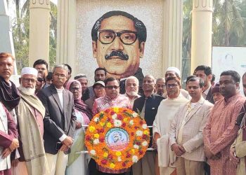 কাঠালিয়ায় বঙ্গবন্ধু শেখ মুজিবুর রহমানের স্বদেশ প্রত্যাবর্তন দিবস পালিত
