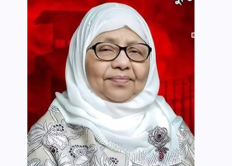 রগুনা-২ আসনে আওয়ামী লীগের সুলতানা নাদিরা বিজয়ী