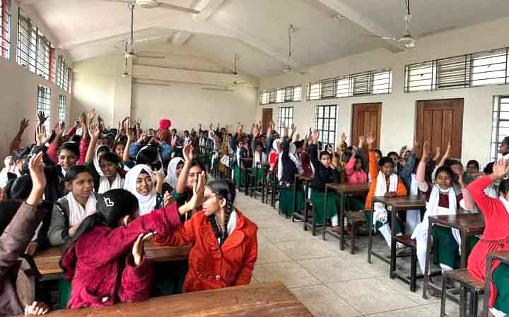 বামনায় এনসিটিএফ) আসমাতুন্নেসা শাখার নির্বাচনি সভা অনুষ্ঠিত হয়েছে