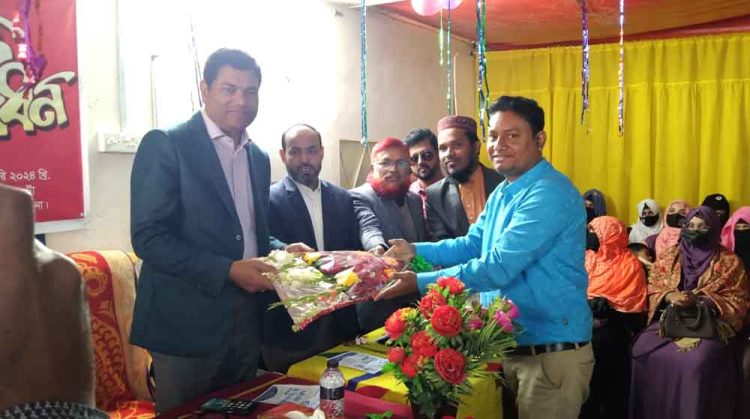 বরগুনায় জীবিকা টেকনিক্যাল ইনস্টিটিউট এর উদ্ভোদন করেন ; এ্যাড: মহারাজ
