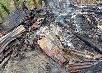 ঝালকাঠি স্বেচ্ছা‌সেবক দলের সভাপতি আরিফ তালুকদারের বসতঘরে আগুন, নগদ অর্থসহ পাঁচ লক্ষাধিক টাকার ক্ষতি 