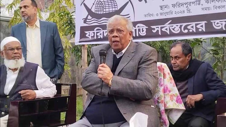 আমরা নির্বাচনের মাধ্যমে ক্ষতমার পট পরিবর্তন করতে চাই’: আমির হোসেন আমু
