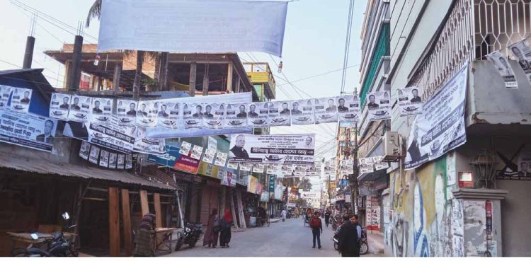 নৌকার নেতাকর্মীদের প্রচারণায় জনগণ পাচ্ছে নির্বাচনের আমেজ