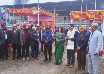 ঝালকাঠিতে  ২দিনব্যাপী জেলা পর্যায়ের শীতকালিন স্কুল মাদ্রাসার ৪১তম ক্রীড়া প্রতিযোগিতা শুরু