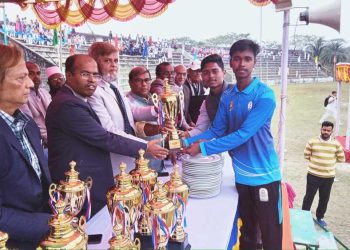 ঝালকাঠিতে ২দিনব্যাপী জেলা পর্যায়ের শীতকালিন স্কুল মাদ্রাসার ৪১তম ক্রীড়া প্রতিযোগিতা শেষ