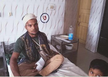 ঝালকাঠির নলছিটিতে নালিশ করতে গিয়ে মাথা ফাটিয়ে দিয়েছেন হামলাকারীরা