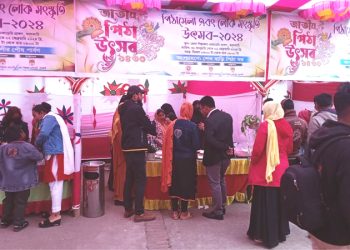 ঝালকাঠিতে শুরু হয়েছে ৩দিনব্যাপী পিঠা ও সাংস্কৃতিক উৎসব