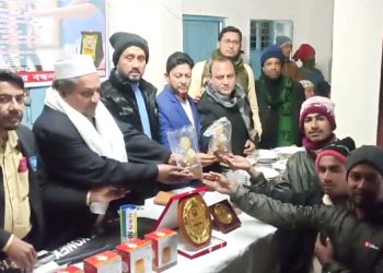 কাঠালিয়ায় ব্যাডমিন্টন টুর্নামেন্টের ফাইনাল খেলা অনুষ্ঠিত