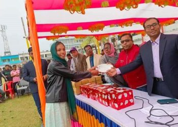 কাঠালিয়ায় ৫২তম জাতীয় শীতকালীন ক্রীড়া প্রতিযোগীতা অনুষ্ঠিত