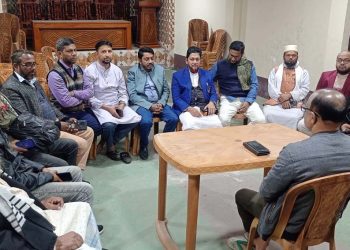 কাঠালিয়ার সাংবাদিকদের সাথে তরুন সিকদারের মতবিনিময়
